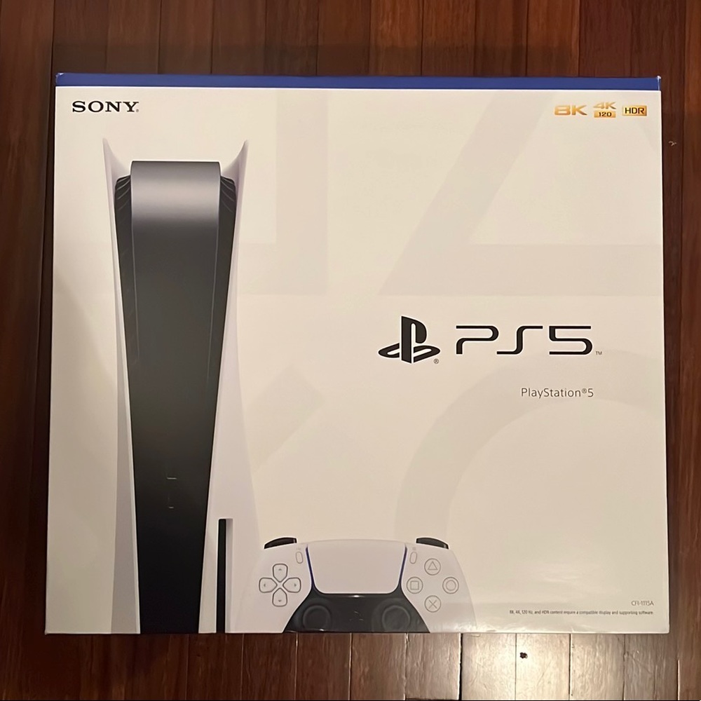 New Sony PlayStation 5 Disc